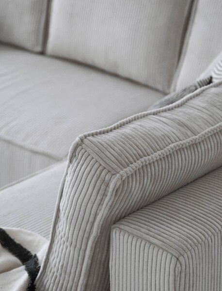 SEDACÍ SOUPRAVA, textil, béžová MID.YOU - Sedací soupravy, Online Only