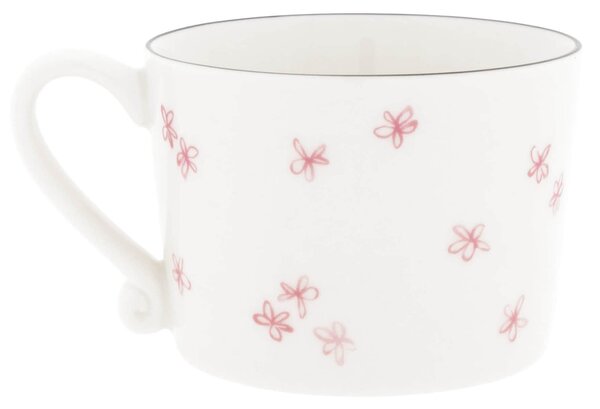 Keramický hrnek White / Rose Little Flowers 240 ml