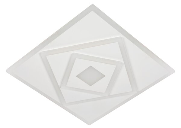 STROPNÍ LED SVÍTIDLO, 40/40/6 cm Novel - Online Only svítidla, Online Only