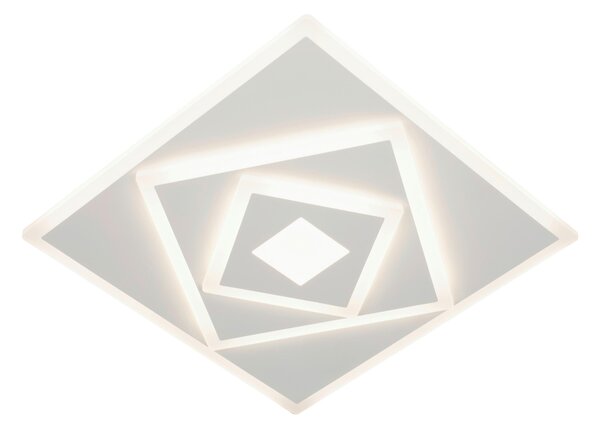 STROPNÍ LED SVÍTIDLO, 40/40/6 cm Novel - Online Only svítidla, Online Only
