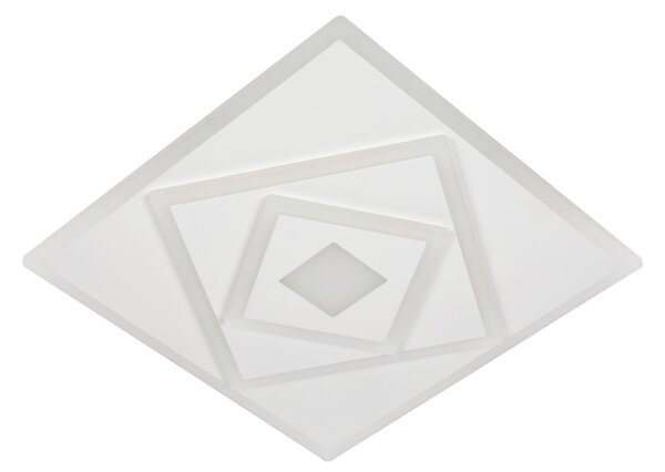 STROPNÍ LED SVÍTIDLO, 40/40/6 cm Novel - Online Only svítidla, Online Only