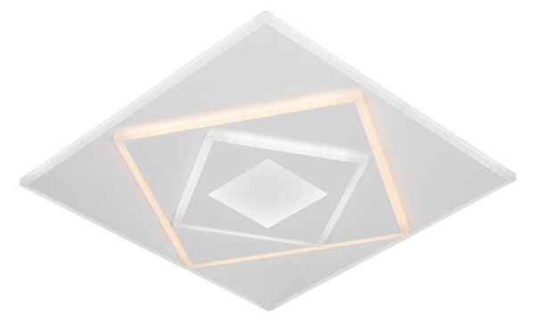 STROPNÍ LED SVÍTIDLO, 47,7/47,7/6 cm Novel - Online Only svítidla, Online Only