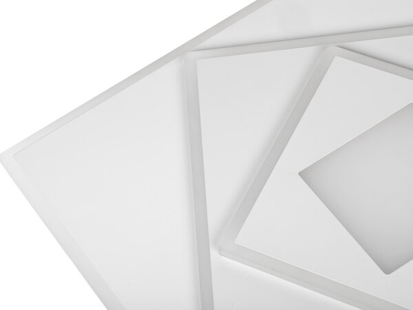 STROPNÍ LED SVÍTIDLO, 47,7/47,7/6 cm Novel - Online Only svítidla, Online Only