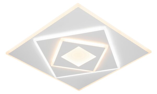 STROPNÍ LED SVÍTIDLO, 47,7/47,7/6 cm Novel - Online Only svítidla, Online Only