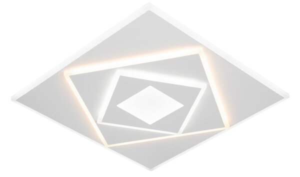 STROPNÍ LED SVÍTIDLO, 47,7/47,7/6 cm Novel - Online Only svítidla, Online Only