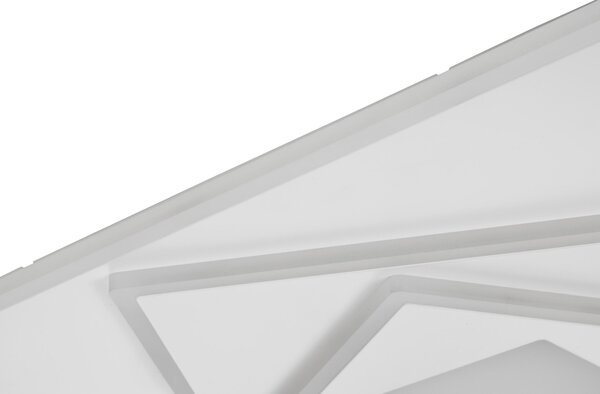 STROPNÍ LED SVÍTIDLO, 47,7/47,7/6 cm Novel - Online Only svítidla, Online Only