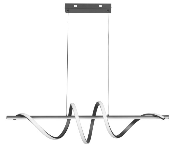 ZÁVĚSNÉ LED SVÍTIDLO, 48 W, 101/25/150 cm Novel - Online Only svítidla, Online Only