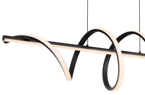 ZÁVĚSNÉ LED SVÍTIDLO, 48 W, 101/25/150 cm Novel - Online Only svítidla, Online Only