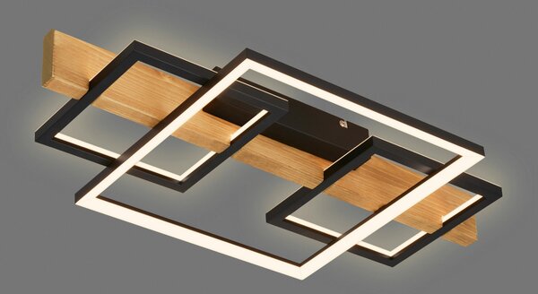 STROPNÍ LED SVÍTIDLO, 55/30/8 cm Briloner - Online Only svítidla, Online Only