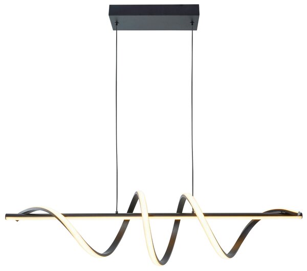 ZÁVĚSNÉ LED SVÍTIDLO, 48 W, 101/25/150 cm Novel - Online Only svítidla, Online Only