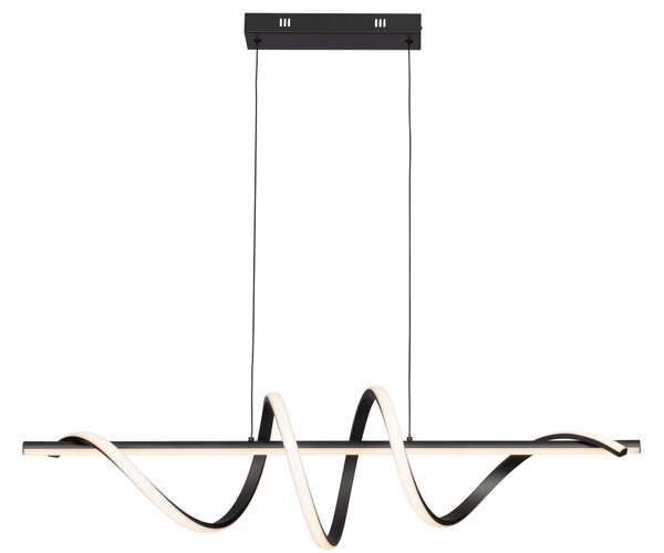 ZÁVĚSNÉ LED SVÍTIDLO, 48 W, 101/25/150 cm Novel - Online Only svítidla, Online Only