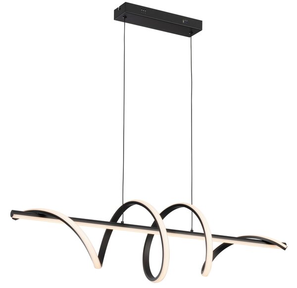 ZÁVĚSNÉ LED SVÍTIDLO, 48 W, 101/25/150 cm Novel - Online Only svítidla, Online Only