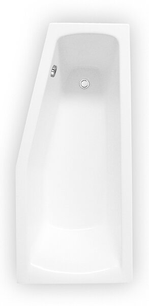Roth Asymetrická akrylátová vana MINI Varianta: rozměry: 160x70 cm, orientace: Levá - (MINI 160 L - N-8000073)