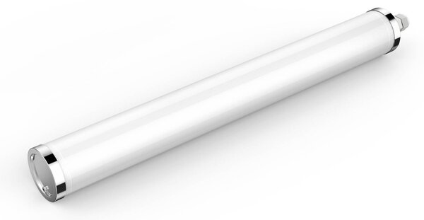 The Light Group SLC Lava LED stropní svítidlo z PMMA IP69, Bílá / opál, Plast
