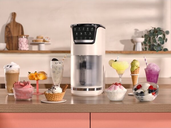 Tefal - Zmrzlinovač DOLCI 6W/230V béžová