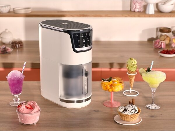 Tefal - Zmrzlinovač DOLCI 6W/230V béžová