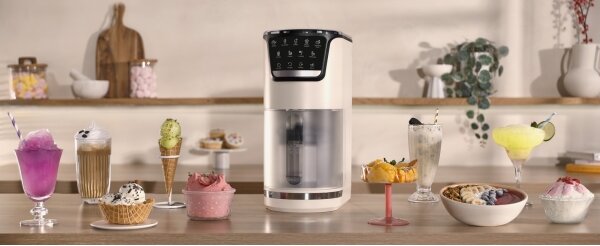 Tefal - Zmrzlinovač DOLCI 6W/230V béžová