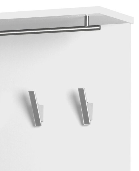 ŠATNÍ PANEL, bílá, 60/110,6/20,9 cm MID.YOU - Šatní panely, Online Only