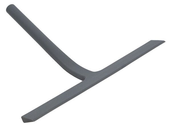 Mereo Mereo, stěrka na sklo silikonová, 280 mm, s držákem, šedá, MER-CK20G
