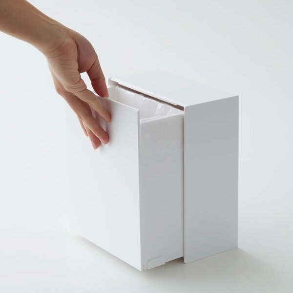 -25 % Dny MOMENTI– Bílý plastový úložný box Yamazaki Film Hook 20 x 17 cm
