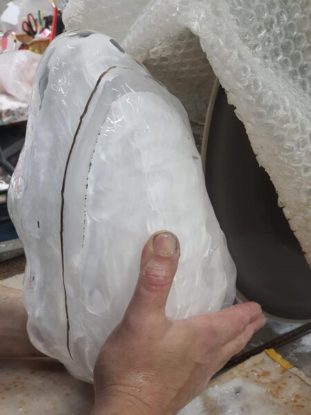 Designové svítidlo závěsné ELS01, Varianta Crystal