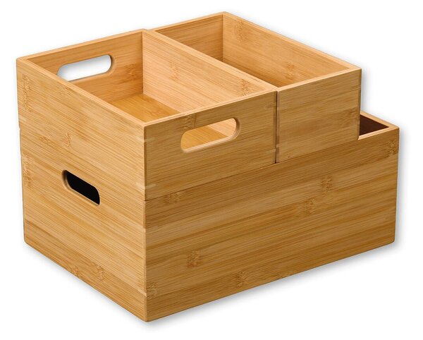 Organizér, 24 x 11 x 8 cm, bambus KESPER 57404