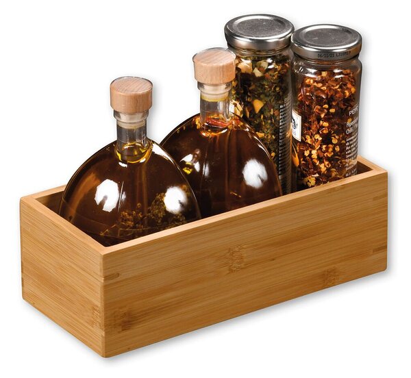 Organizér, 24 x 11 x 8 cm, bambus KESPER 57404