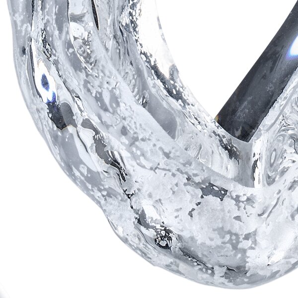 Designové svítidlo závěsné ELS01, Varianta Crystal