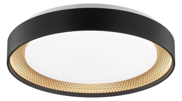 Brilliant - LED Stm stropní svítidlo WALDO LED/24W/230V černá/zlatá + DO