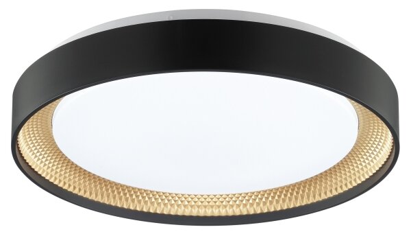 Brilliant - LED Stm stropní svítidlo WALDO LED/24W/230V černá/zlatá + DO