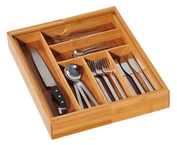 Variabilní příborník 35-58 cm, bambus KESPER 58085