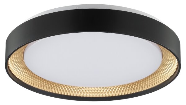Brilliant - LED Stm stropní svítidlo WALDO LED/24W/230V černá/zlatá + DO