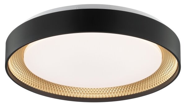 Brilliant - LED Stm stropní svítidlo WALDO LED/24W/230V černá/zlatá + DO
