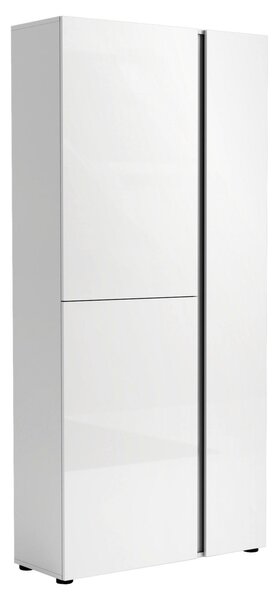 SKŘÍŇ NA ODĚV, bílá, 91/196/34 cm Xora - Šatní skříně, Online Only