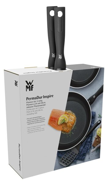 Set hliníkových pánví a obracečky PermaDur Inspire – WMF