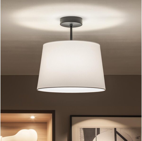 Brilagi - LED Přisazený lustr CERIA 1xE27/60W/230V pr. 30 cm černá/bílá