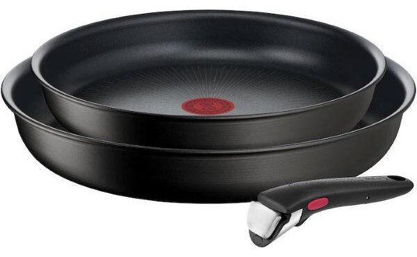 SADA PÁNVÍ, 24+28 cm, 3dílné Tefal