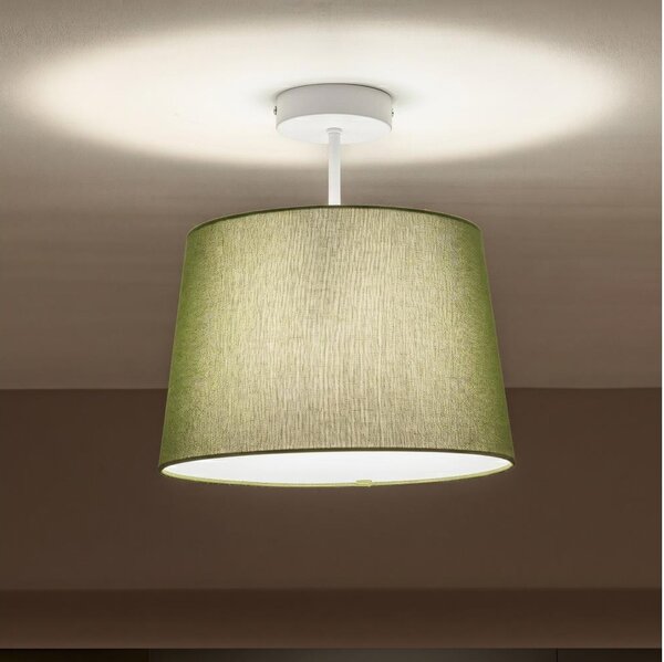 Brilagi - LED Přisazený lustr CERIA 1xE27/60W/230V pr. 30 cm bílá/zelená