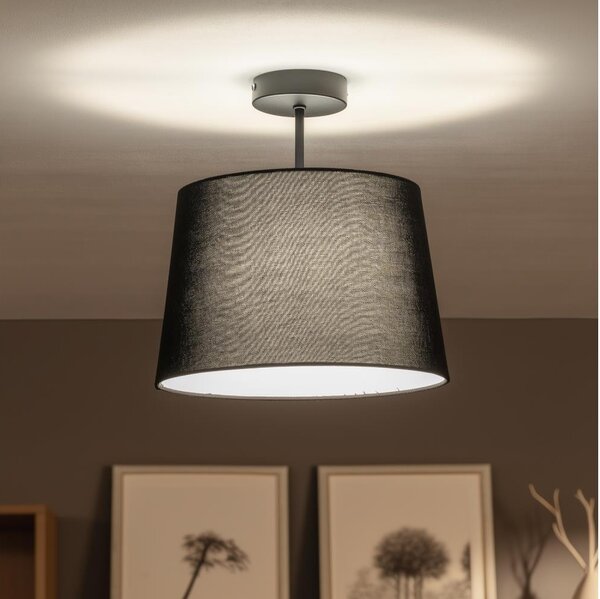 Brilagi - LED Přisazený lustr CERIA 1xE27/60W/230V pr. 30 cm černá