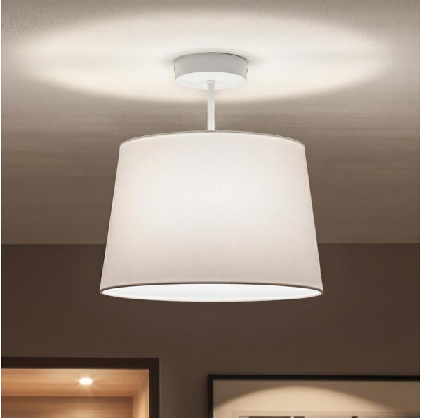 Brilagi - LED Přisazený lustr CERIA 1xE27/60W/230V pr. 30 cm bílá