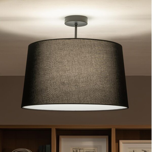 Brilagi - LED Přisazený lustr CERIA 1xE27/60W/230V pr. 45 cm černá