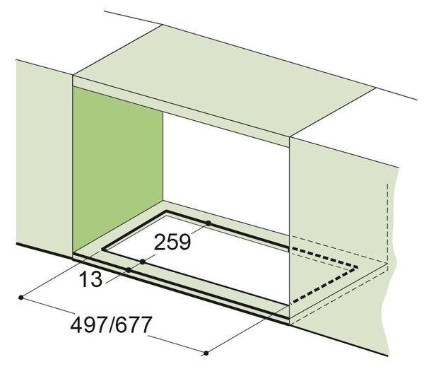 Odsavač par Franke Box Smart FBI 525 XS HCS Nerez 305.0599.509