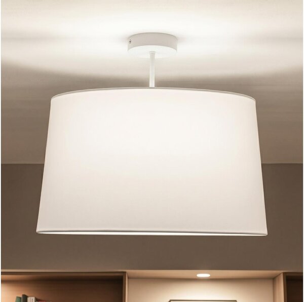 Brilagi - LED Přisazený lustr CERIA 1xE27/60W/230V pr. 45 cm bílá