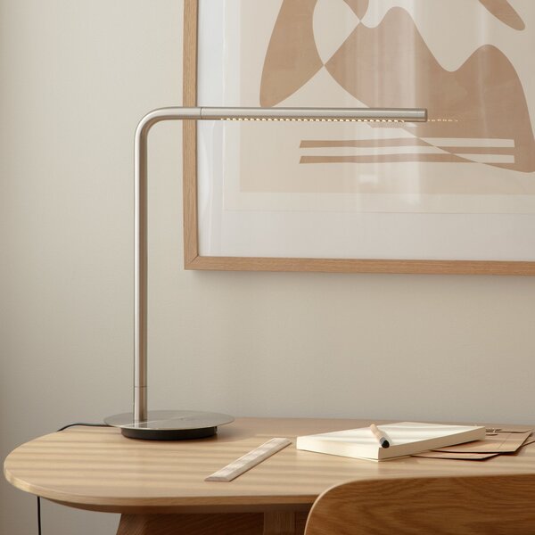 Stolní lampa UMAGE, Omni, stmívatelné, Metalická, Obývací pokoj, Kov, Design