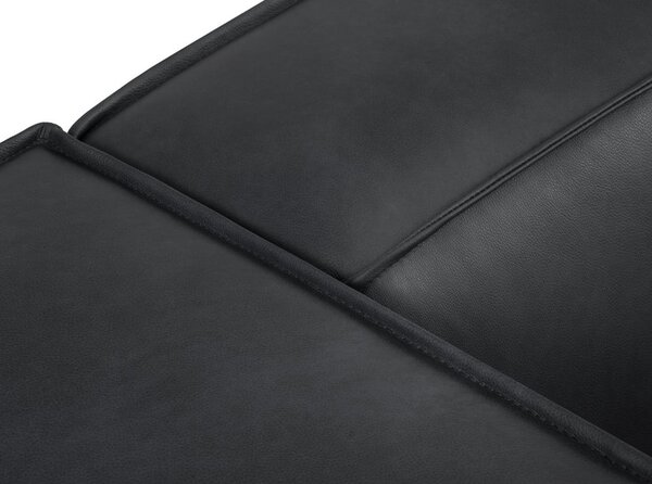 Tmavě modrá kožená pohovka 227 cm Madame – Windsor & Co Sofas