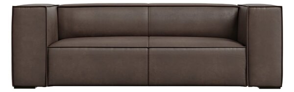 Hnědá kožená pohovka 212 cm Madame – Windsor & Co Sofas