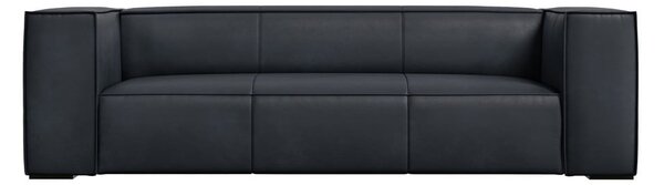 Tmavě modrá kožená pohovka 227 cm Madame – Windsor & Co Sofas
