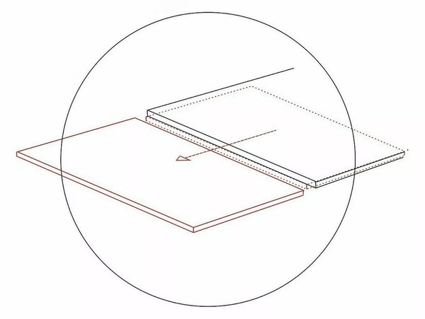 Signal Jídelní rozkládací stůl Infinity 160/240 cm keramika bílý mramor/měděný