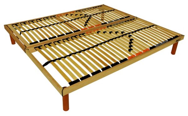 Samonosný pevný rošt DOUBLE T5 SET 140x200 cm