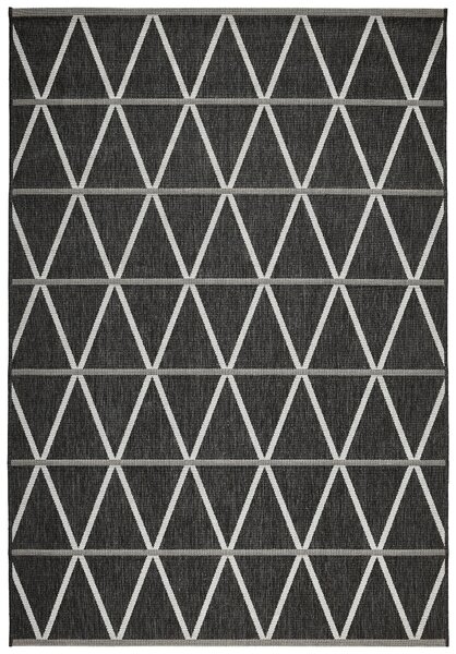 VENKOVNÍ KOBEREC, 80/150 cm černá Novel - Online Only koberce & rohožky, Online Only